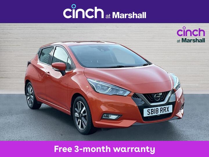 Nissan Micra 1.0 Acenta Euro 6 5dr