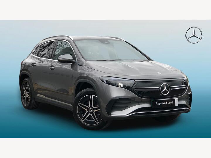 Mercedes-Benz EQA EQA 350 66.5kWh AMG Line Auto 4MATIC 5dr