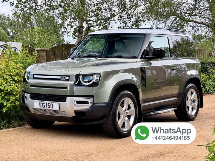 Land Rover Defender 90 3.0 D250 MHEV First Edition Auto 4WD Euro 6 (s/s) 3dr