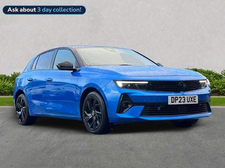 Vauxhall ASTRA 1.2 Turbo GS Auto Euro 6 (s/s) 5dr Vauxhall ASTRA 1.2 Turbo GS Auto Euro 6 (s/s) 5dr