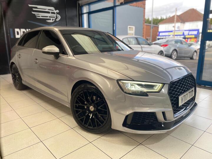 Audi A3 1.6 TDI S Line Sportback Euro 6 (s/s) 5dr