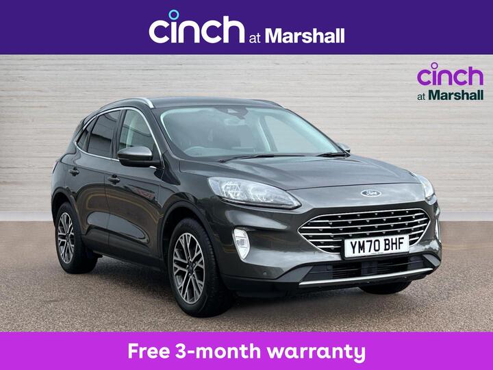 Ford Kuga 1.5 EcoBlue Titanium Auto Euro 6 (s/s) 5dr