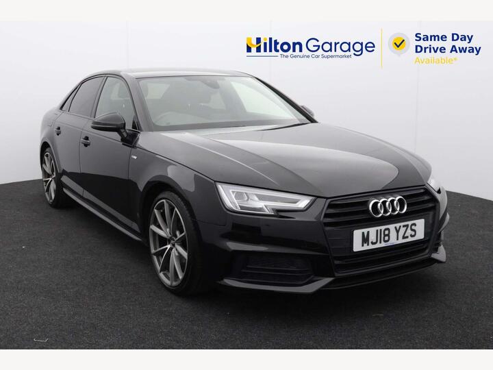 Audi A4 1.4 TFSI Black Edition S Tronic Euro 6 (s/s) 4dr