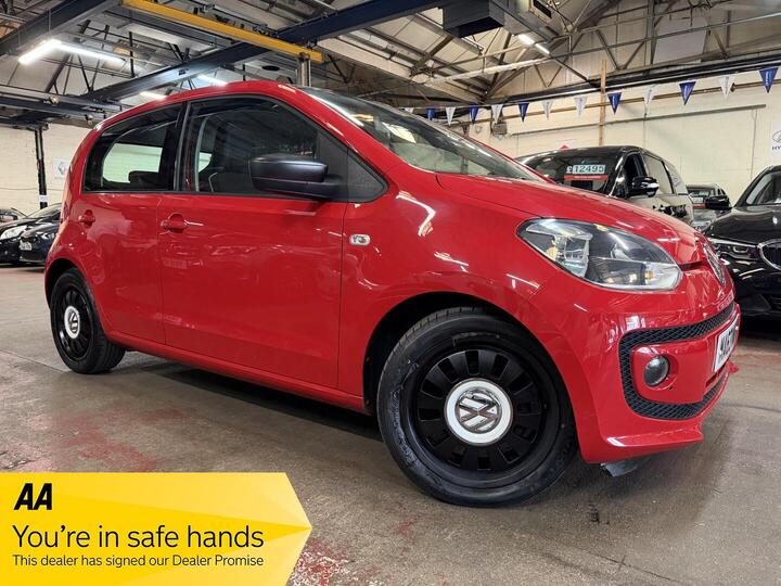 Volkswagen Up! 1.0 BlueMotion Tech High Up! Euro 5 (s/s) 5dr
