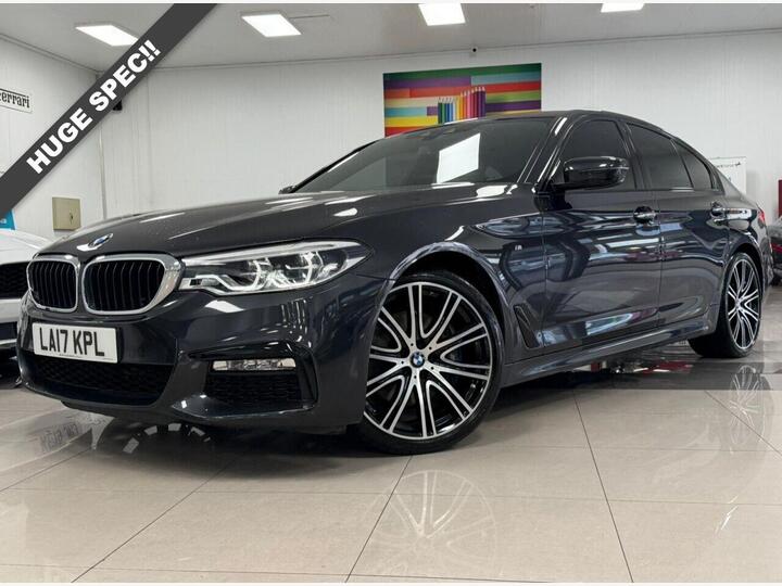 BMW 5 SERIES 3.0 530d M Sport Auto Euro 6 (s/s) 4dr