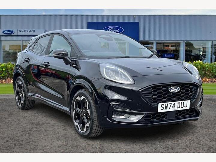 Ford PUMA 1.0T EcoBoost MHEV ST-Line X Euro 6 (s/s) 5dr