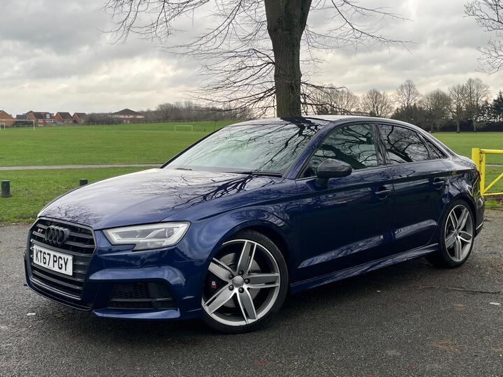 Audi S3 2.0 TFSI Black Edition S Tronic Quattro Euro 6 (s/s) 4dr