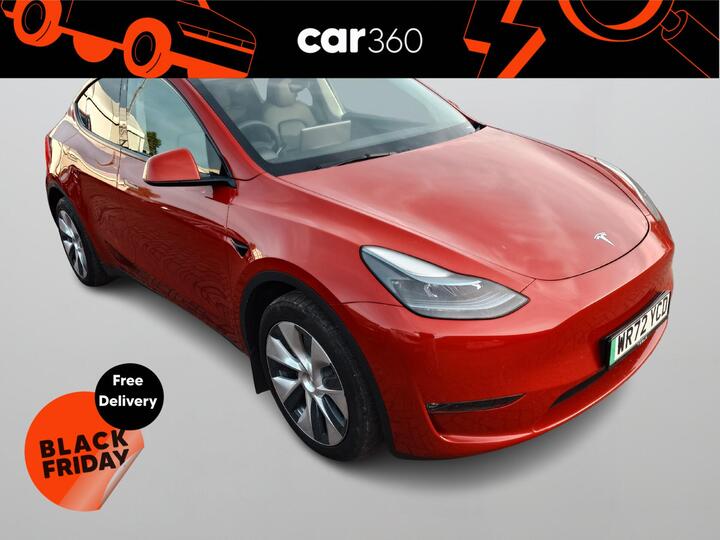 Tesla Model Y (Dual Motor) Long Range Auto 4WDE 5dr