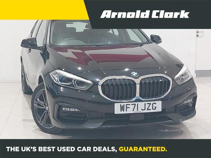 BMW 1 Series 1.5 118i Sport (LCP) DCT Euro 6 (s/s) 5dr