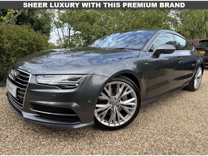 Audi A7 3.0 TDI V6 Black Edition Sportback S Tronic Quattro Euro 6 (s/s) 5dr