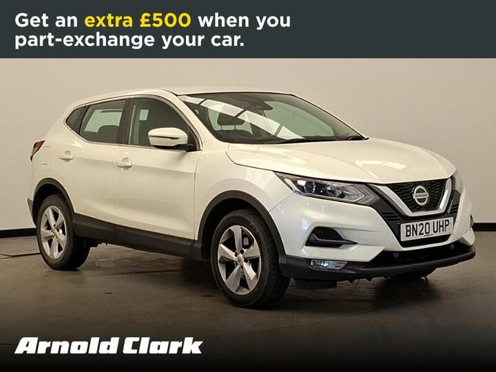 Nissan Qashqai 1.3 DIG-T Acenta Premium Euro 6 (s/s) 5dr