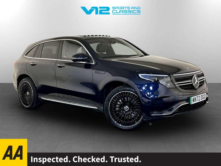 Mercedes-Benz EQC EQC 400 80kWh AMG Line (Premium Plus) Auto 4MATIC 5dr