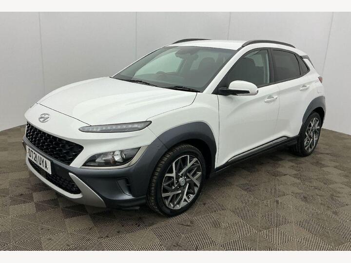 Hyundai KONA 1.6 H-GDi Premium DCT Euro 6 (s/s) 5dr
