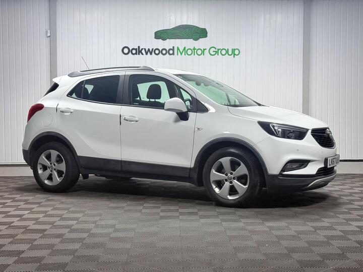 Vauxhall Mokka X 1.6 CDTi EcoFLEX Design Nav Euro 6 (s/s) 5dr 17in Alloy