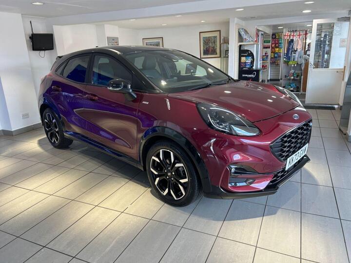 Ford PUMA 1.0T EcoBoost MHEV Vivid Ruby Edition DCT Euro 6 (s/s) 5dr