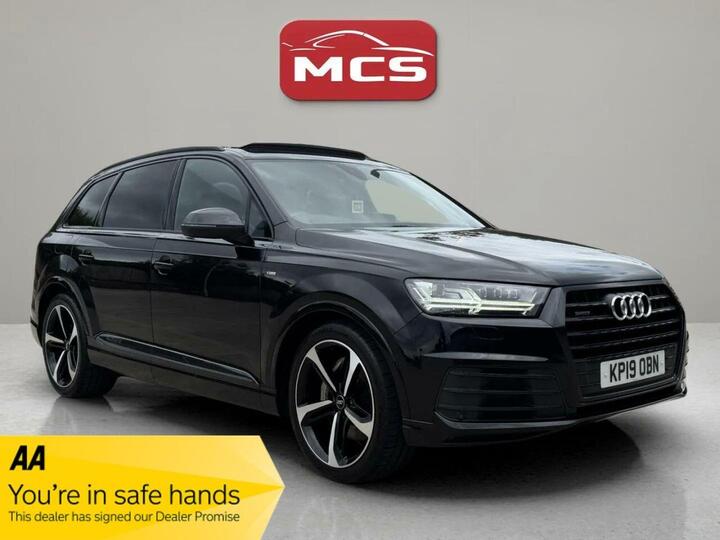 Audi Q7 3.0 TDI V6 50 Black Edition Tiptronic Quattro Euro 6 (s/s) 5dr
