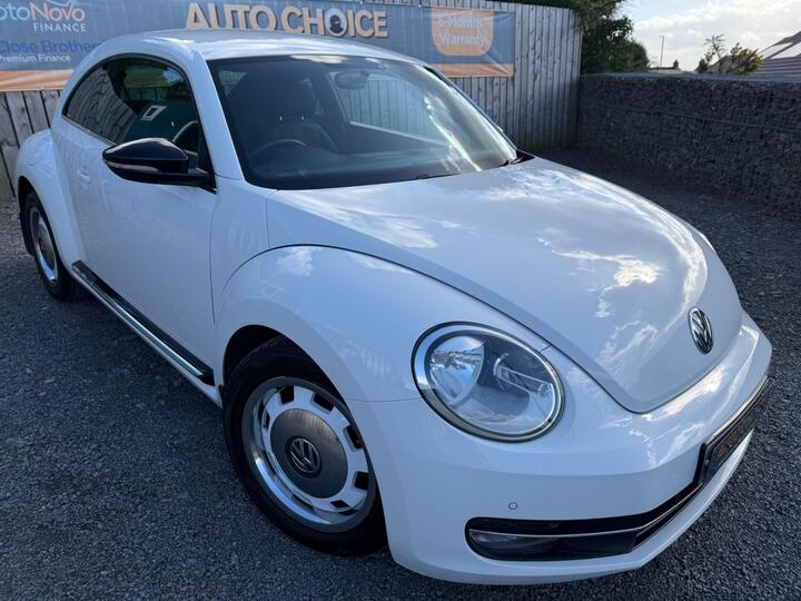 Volkswagen Beetle 2.0 TDI Sport Euro 5 3dr Volkswagen Beetle 2.0 TDI Sport Euro 5 3dr