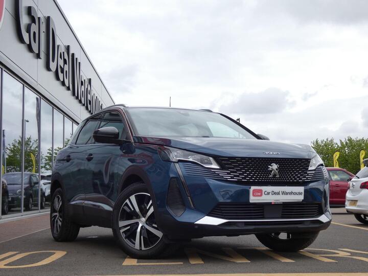 Peugeot 3008 1.2 PureTech GT Euro 6 (s/s) 5dr