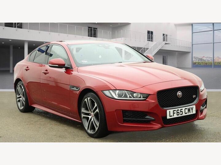 Jaguar XE 2.0d R-Sport Auto Euro 6 (s/s) 4dr