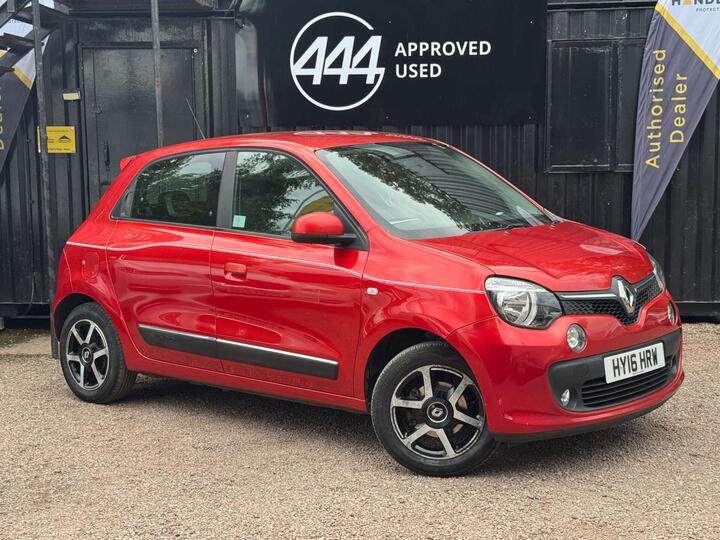 Renault TWINGO 1.0 SCe Dynamique Euro 6 (s/s) 5dr