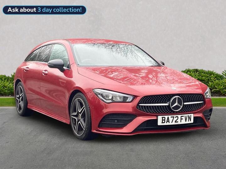 Mercedes-Benz CLA 1.3 CLA200 AMG Line (Premium) Shooting Brake 7G-DCT Euro 6 (s/s) 5dr