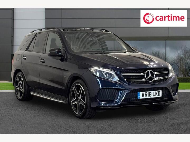Mercedes-Benz GLE 3.0 GLE500e V6 8.8kWh AMG Night Edition (Premium Plus) G-Tronic+ 4MATIC Euro 6 (s/s) 5dr