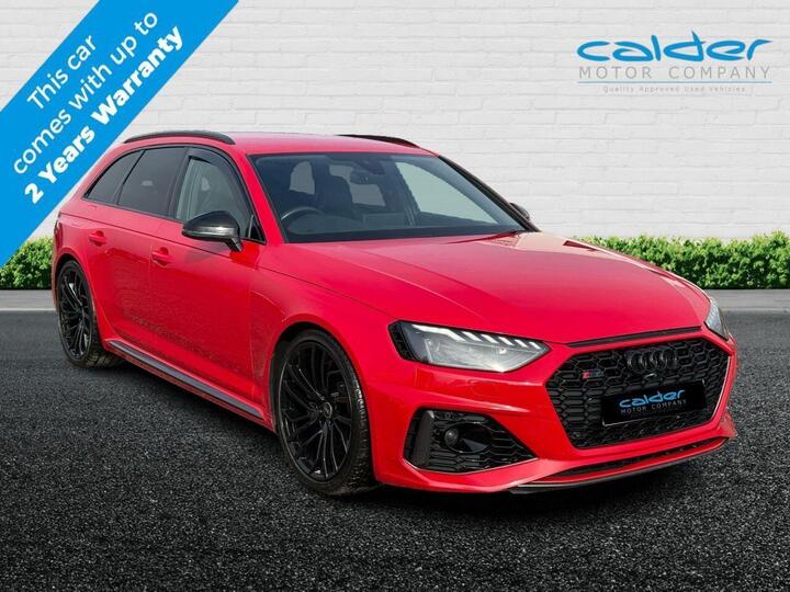 Audi RS4 AVANT 2.9 TFSI V6 Carbon Black Tiptronic Quattro Euro 6 (s/s) 5dr