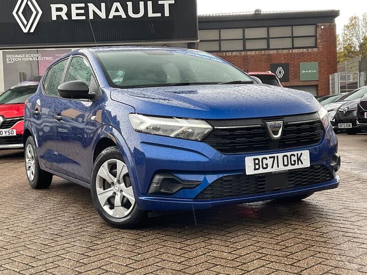Dacia Sandero 1.0 SCe Essential Euro 6 (s/s) 5dr