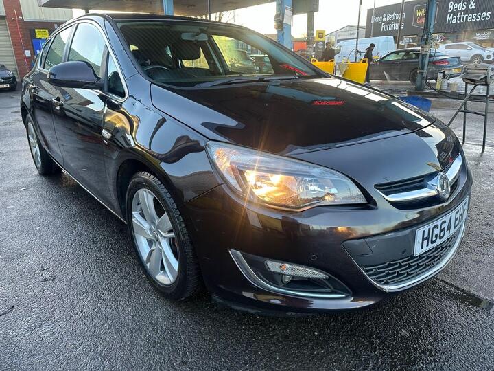 Vauxhall Astra 1.6 16v SRi Euro 5 5dr