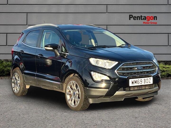 Ford Ecosport 1.0T EcoBoost Titanium Auto Euro 6 (s/s) 5dr
