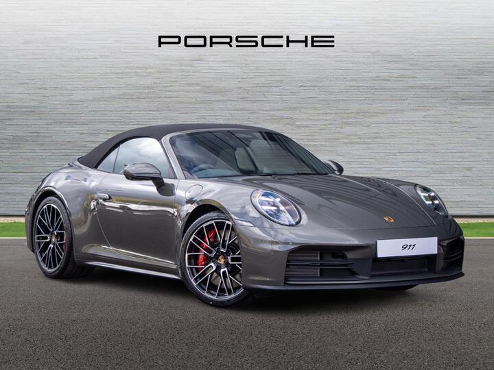 Porsche 911 3.0T 992 Carrera 4S PDK 4WD Euro 6 (s/s) 2dr