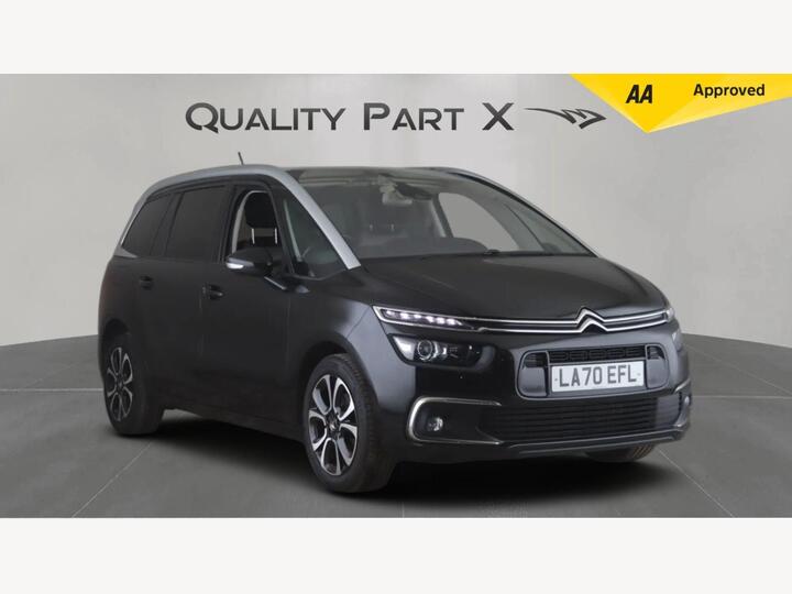 Citroen Grand C4 SpaceTourer 1.5 BlueHDi Flair Plus EAT8 Euro 6 (s/s) 5dr Citroen Grand C4 SpaceTourer 1.5 BlueHDi Flair Plus EAT8 Euro 6 (s/s) 5dr