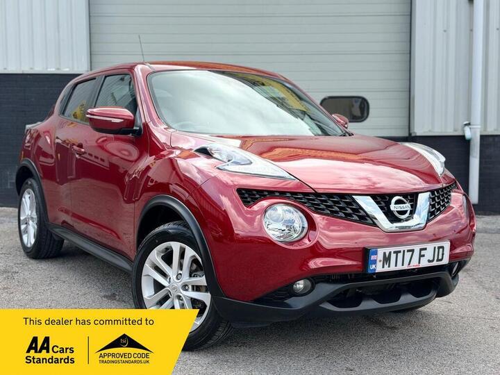 Nissan Juke 1.2 DIG-T N-Connecta Euro 6 (s/s) 5dr