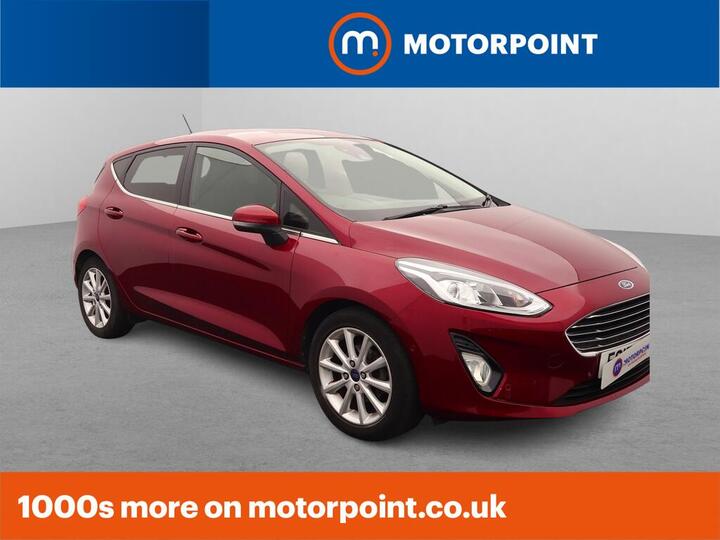 Ford Fiesta 1.0T EcoBoost Titanium Euro 6 (s/s) 5dr