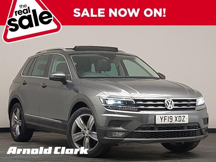 Volkswagen Tiguan 2.0 TDI SEL DSG 4Motion Euro 6 (s/s) 5dr