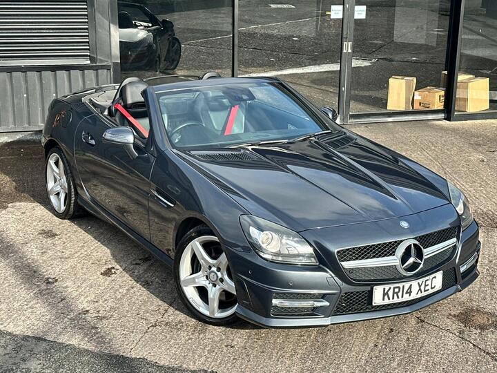 Mercedes-Benz SLK 2.1 SLK250 CDI AMG Sport G-Tronic+ Euro 5 (s/s) 2dr