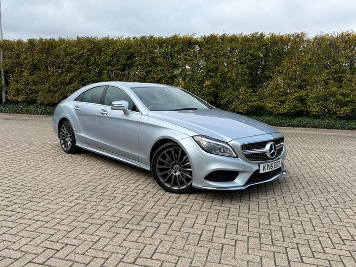 Mercedes-Benz CLS 3.0 CLS350d V6 AMG Line (Premium) Coupe G-Tronic+ Euro 6 (s/s) 4dr Mercedes-Benz CLS 3.0 CLS350d V6 AMG Line (Premium) Coupe G-Tronic+ Euro 6 (s/s) 4dr