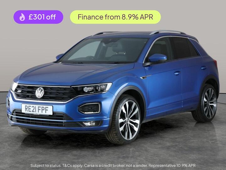 Volkswagen T-Roc 1.5 TSI EVO R-Line DSG Euro 6 (s/s) 5dr