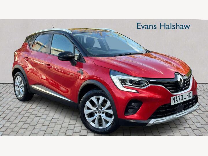 Renault Captur 1.3 TCe Iconic Euro 6 (s/s) 5dr