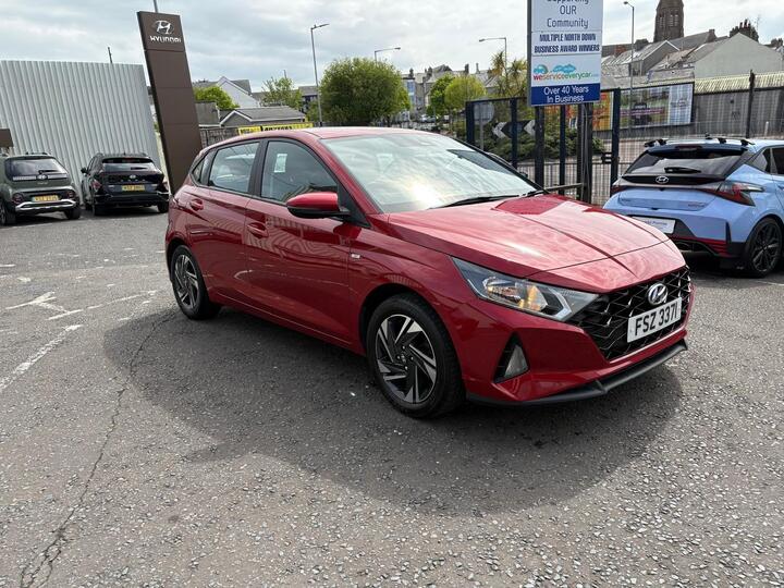 Hyundai I20 1.0 T-GDi MHEV SE Connect Euro 6 (s/s) 5dr