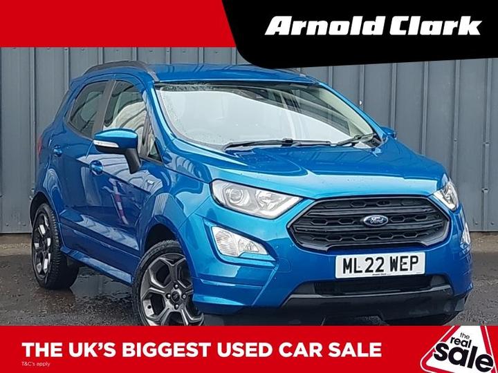 Ford EcoSport 1.0T EcoBoost ST-Line Euro 6 (s/s) 5dr