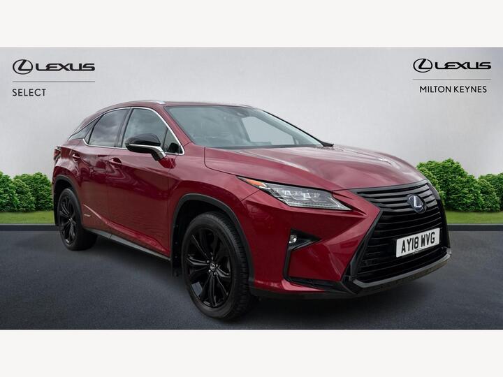 Lexus RX 3.5 450h V6 Sport CVT 4WD Euro 6 (s/s) 5dr