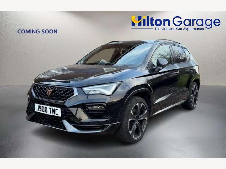 CUPRA ATECA 2.0 TSI VZ1 DSG 4Drive Euro 6 (s/s) 5dr