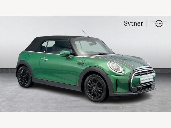 MINI Convertible 1.5 Cooper Classic Steptronic Euro 6 (s/s) 2dr
