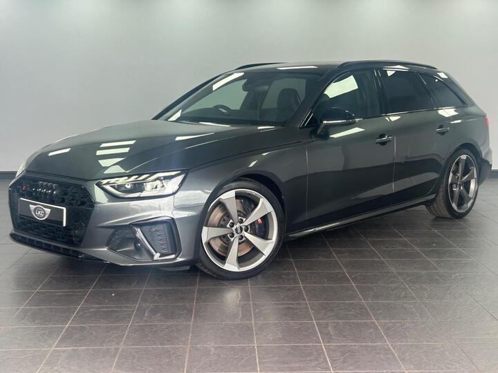 Audi S4 Avant 3.0 TDI V6 Black Edition Tiptronic Quattro Euro 6 (s/s) 5dr