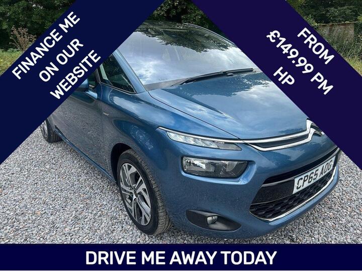 Citroen C4 Picasso 1.6 BlueHDi Exclusive Euro 6 (s/s) 5dr
