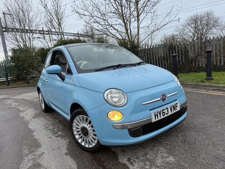 Fiat 500 1.2 Lounge Dualogic Euro 6 (s/s) 3dr