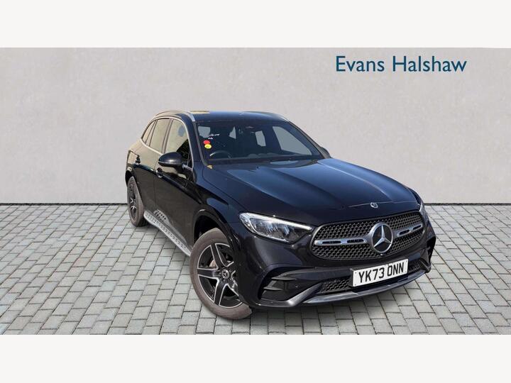 Mercedes-Benz GLC ESTATE 2.0 GLC300e 31.2kWh AMG Line G-Tronic+ 4MATIC Euro 6 (s/s) 5dr