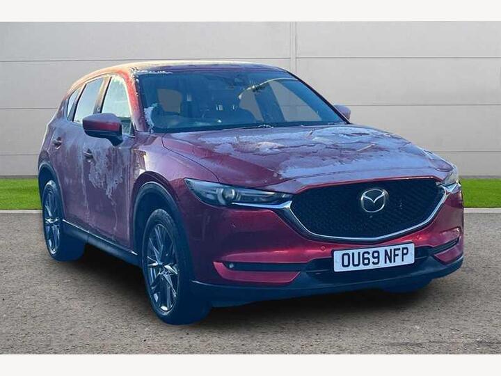 Mazda All-New CX-5 2.0 SKYACTIV-G GT Sport Nav+ Euro 6 (s/s) 5dr