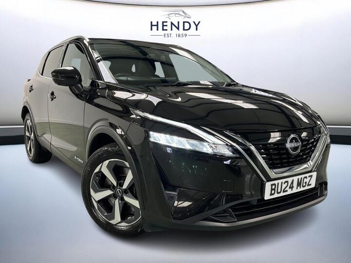 Nissan QASHQAI 1.5 H E-POWER N-Connecta Auto Euro 6 (s/s) 5dr